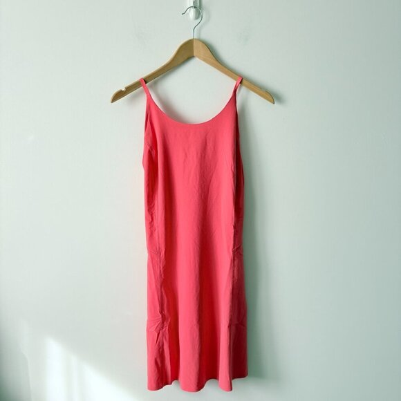 Athleta Infinity Dress NWT Coral Petal Pink Size Small - Picture 3 of 7